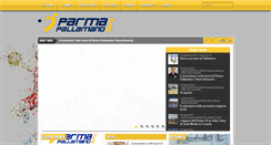 Desktop Screenshot of parmapallamano.org